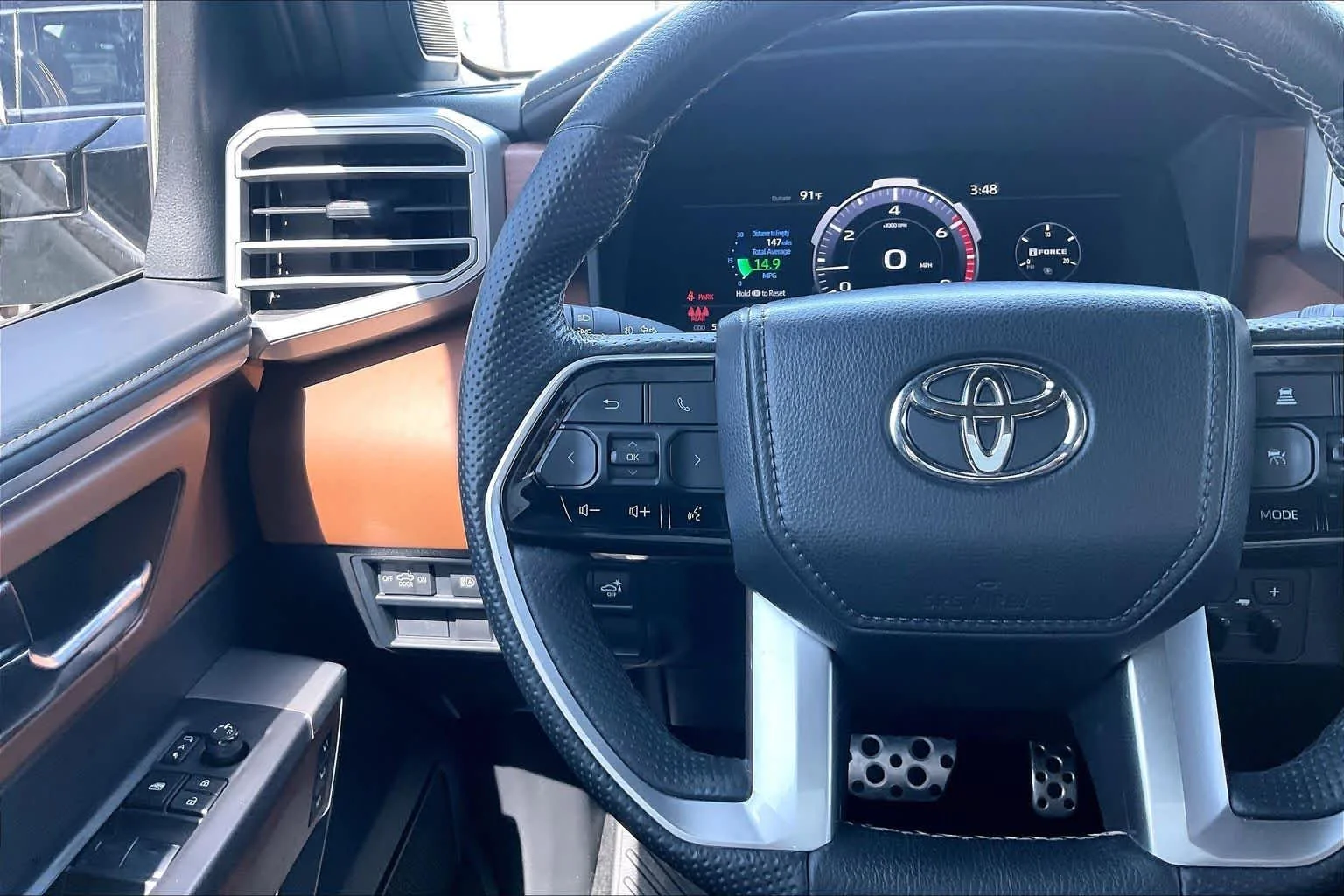 Used 2024 Lunar Rock Toyota 1794 Edition image 24