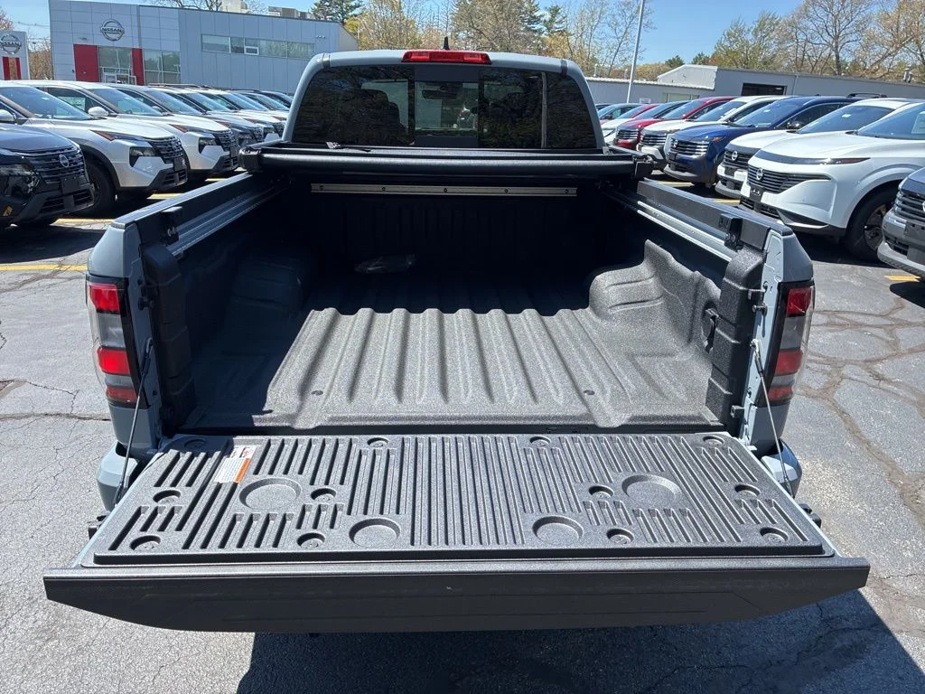 New 2026 Boulder Gray Pearl Nissan Crew Cab PRO-4X® Long Bed image 13