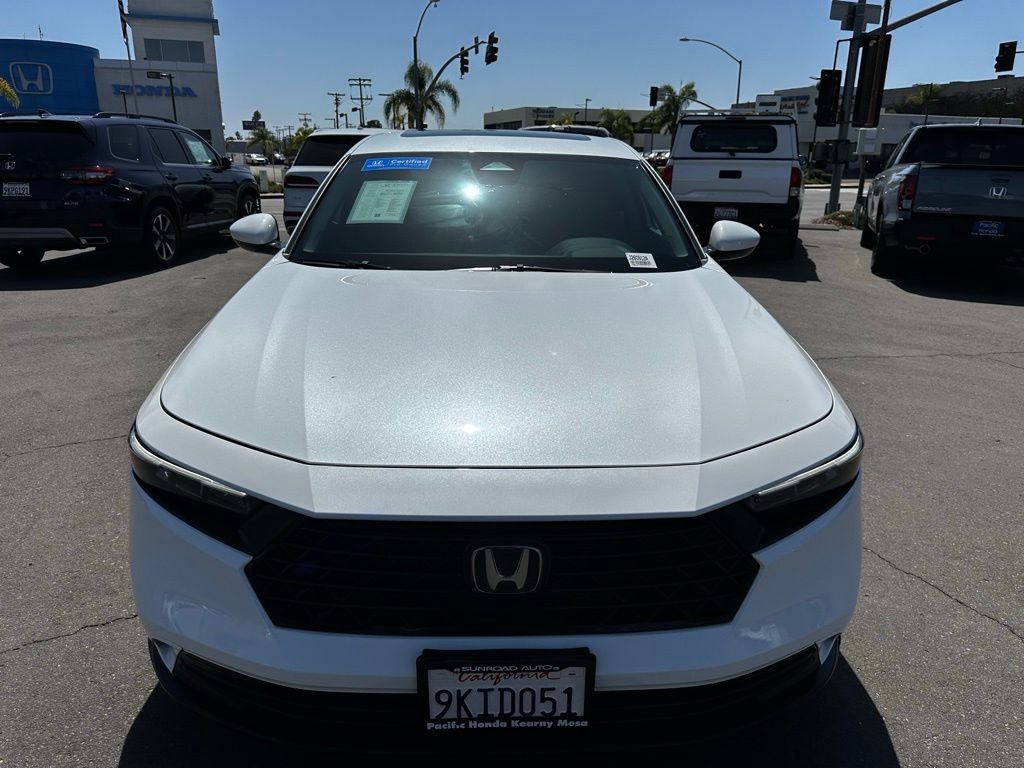 Used 2024  Honda EX image 3