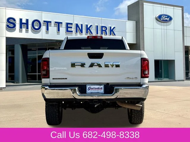 Used 2025 White Ram Big Horn image 8