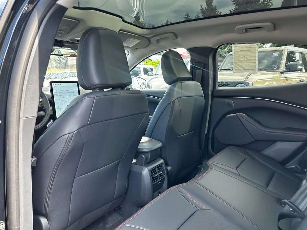 New 2026 Shadow Black Ford Premium image 8