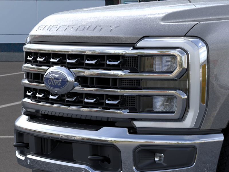 New 2026 Carbonized Gray Metallic Ford LARIAT image 18