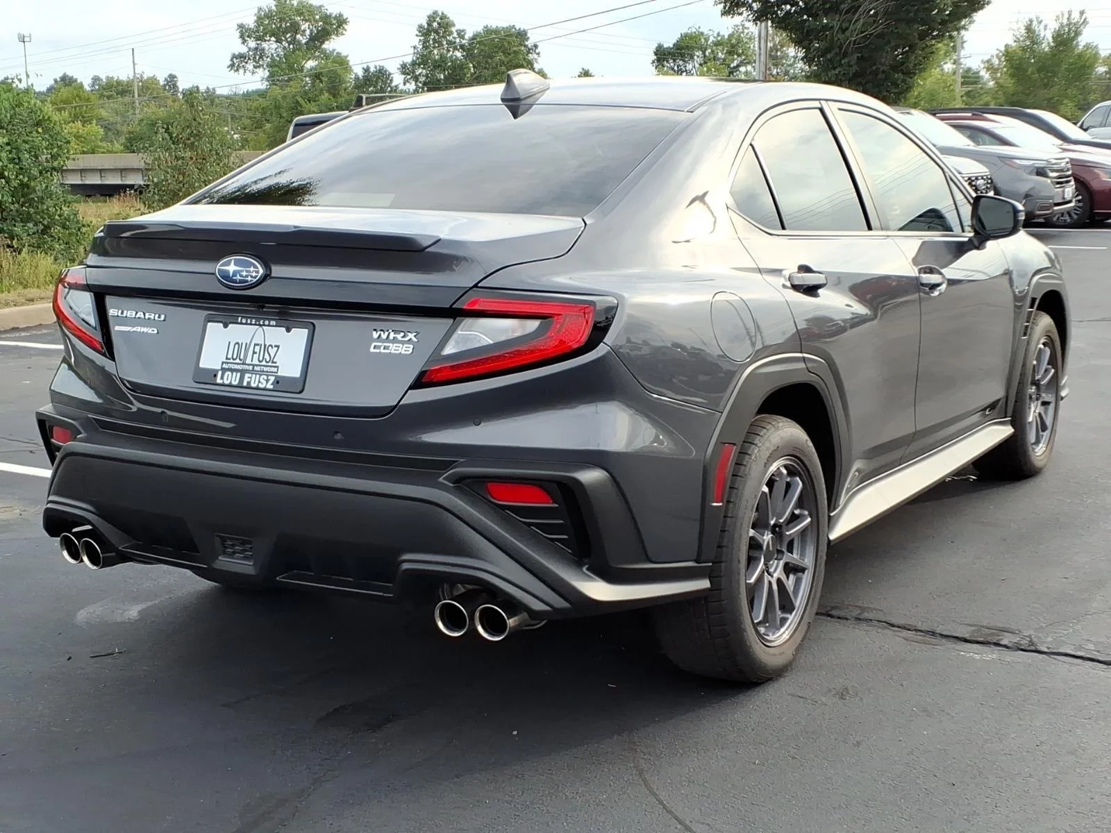 Used 2024 Magnetite Gray Metallic Subaru Limited image 27