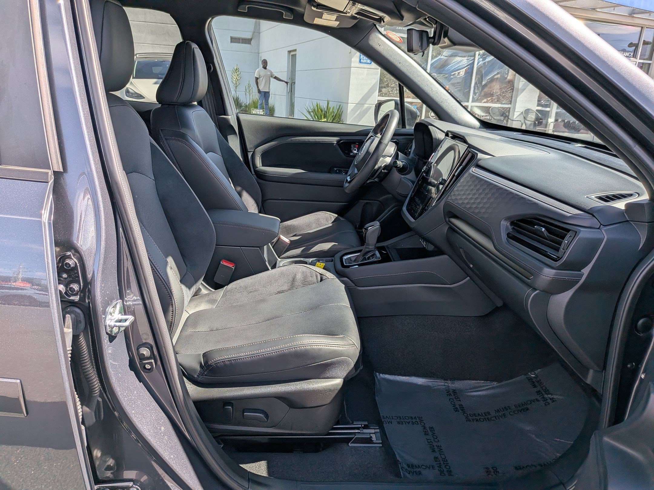Used 2025 Magnetite Gray Metallic Subaru Touring image 29