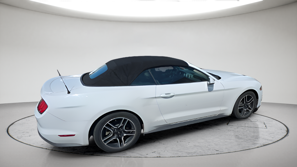 Used 2018 Oxford White Ford EcoBoost Premium image 2