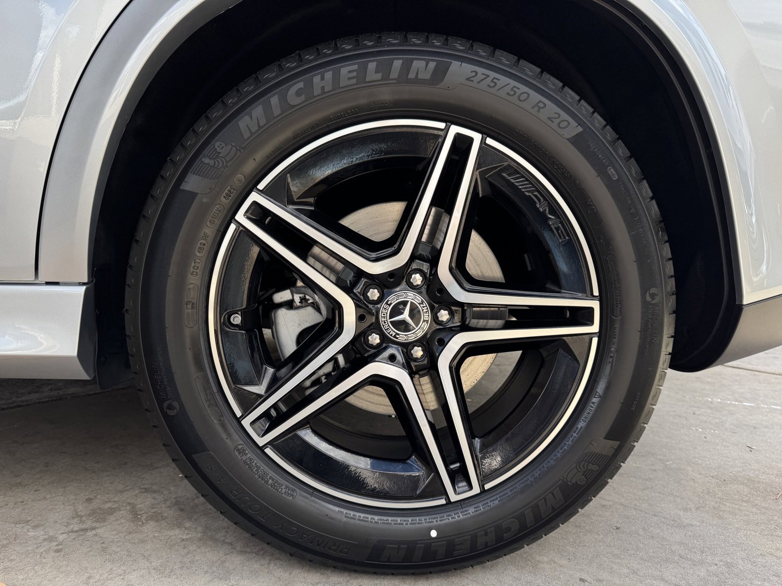 New 2026 Cirrus Silver Metallic Mercedes-Benz GLE 350 image 47