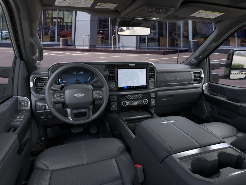 New 2026 Agate Black Metallic Ford F-350® Platinum® image 9