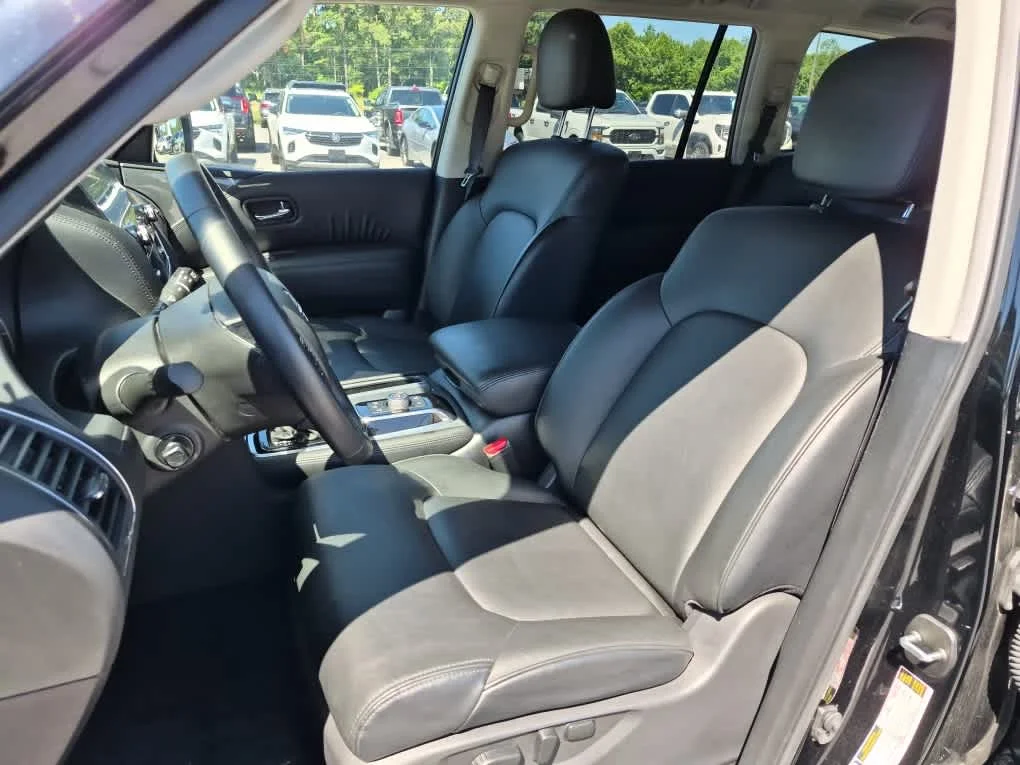 Certified Used 2024 Super Black Nissan SV image 13