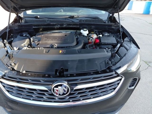Used 2022 Ebony Twilight Metallic Buick Preferred image 38