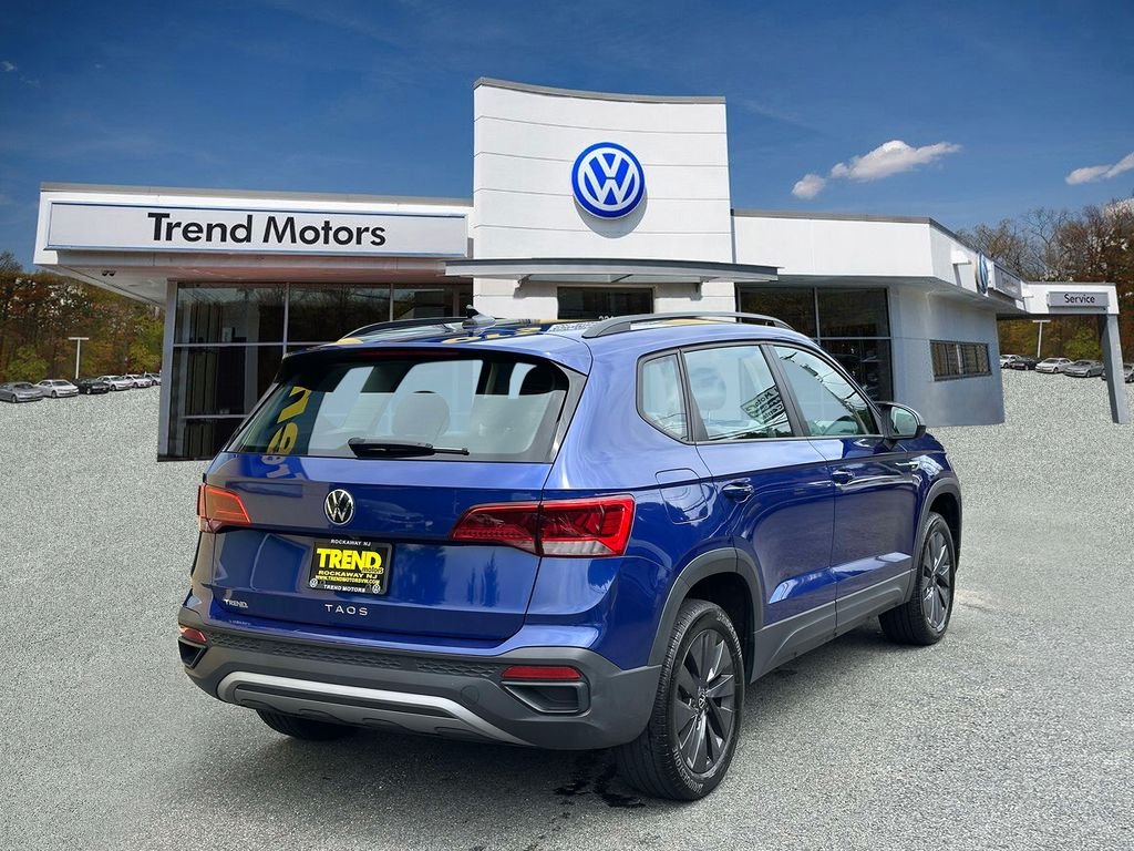 Used 2024 Blue Volkswagen 1.5T S image 6