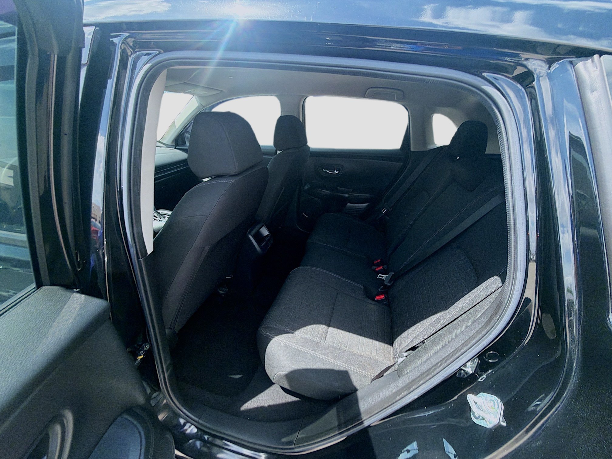 Used 2024 Crystal Black Pearl Honda LX image 22