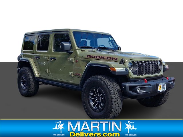 2025 Jeep Wrangler Rubicon X