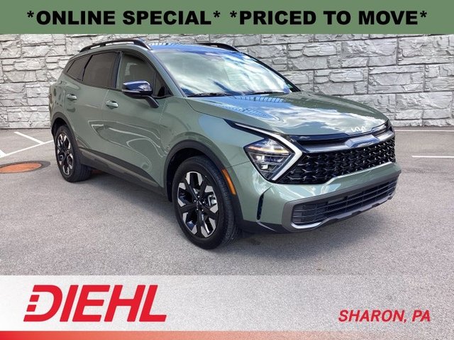 2024 Kia Sportage X-Line
