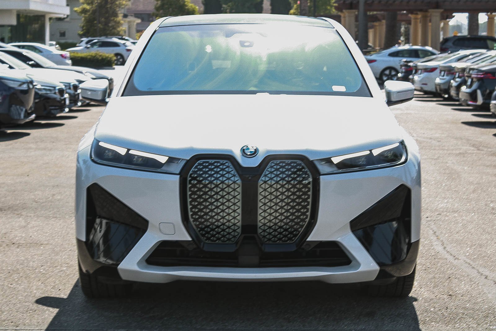 Used 2024 BMW iX Base with VIN WB523CF06RCP69019 for sale in Camarillo, CA