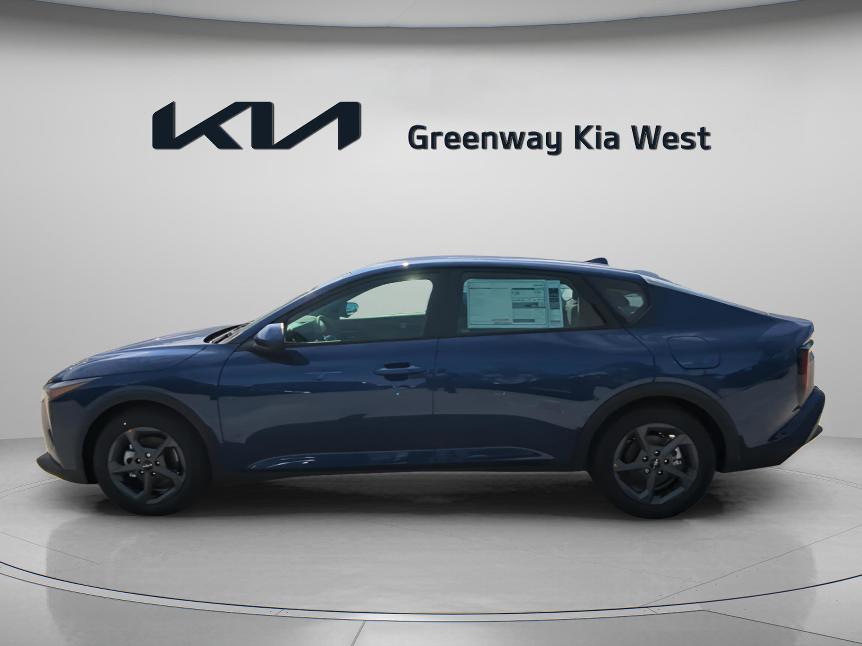 New 2026 Deep Sea Blue Kia LXS image 5