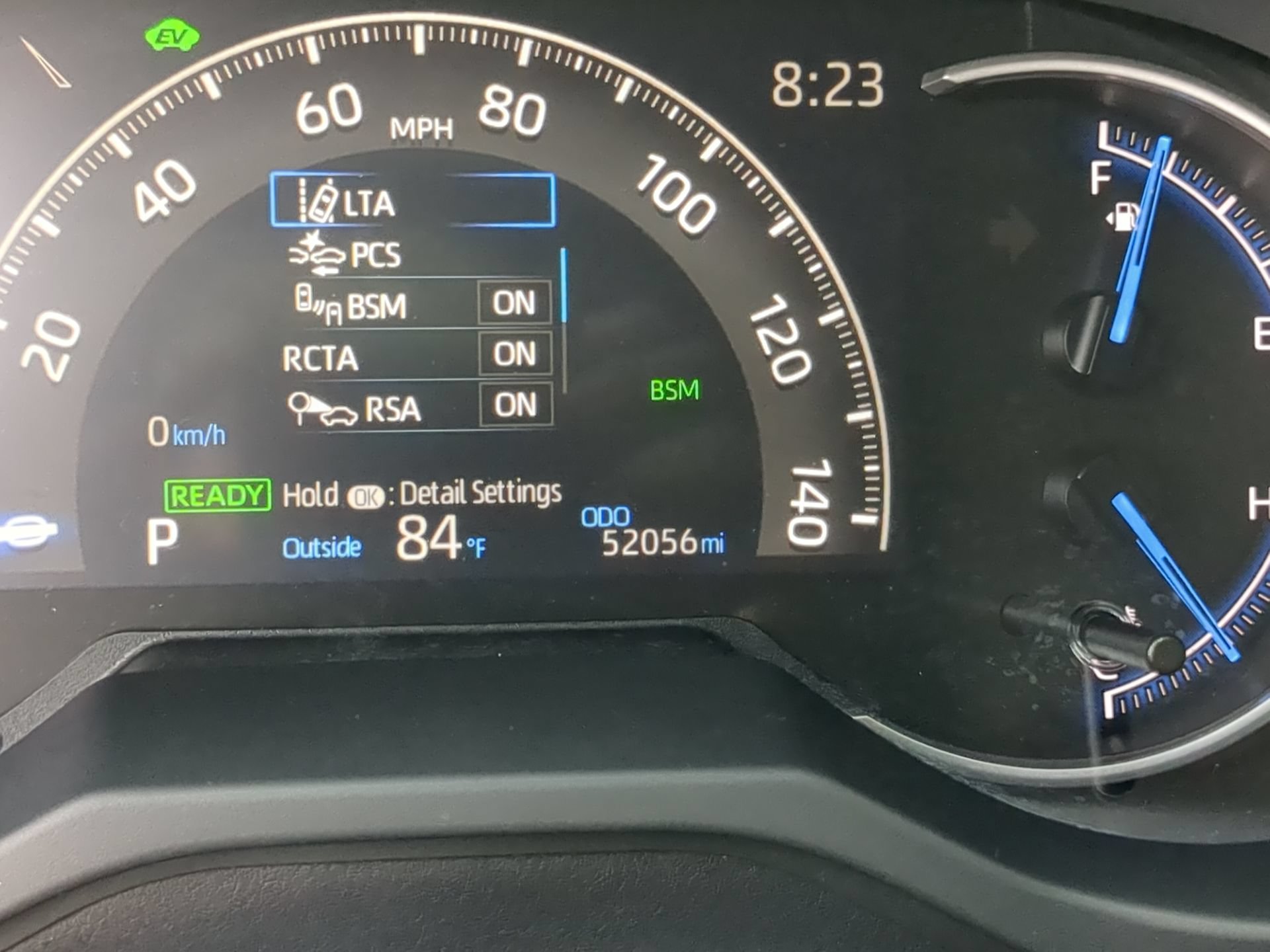 Used 2023 Midnight Black Metallic Toyota Hybrid XLE Premium image 70