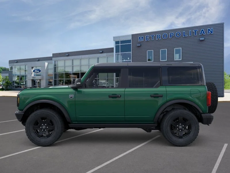 New 2025 Eruption Green Metallic Ford Big Bend® image 3