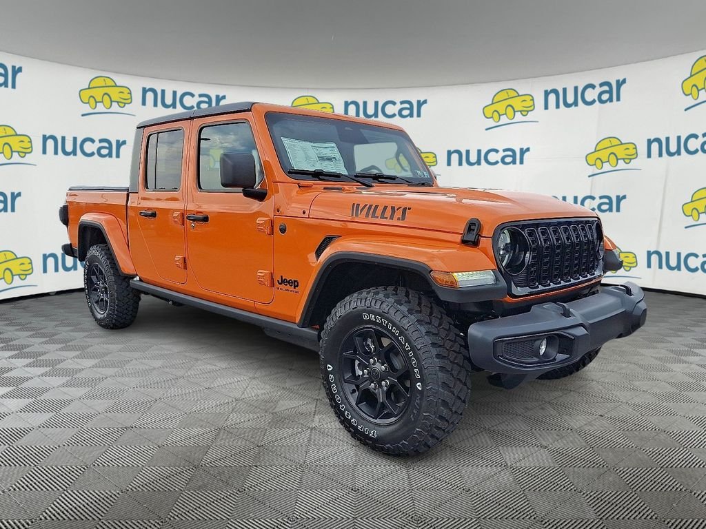 2026 Jeep Gladiator