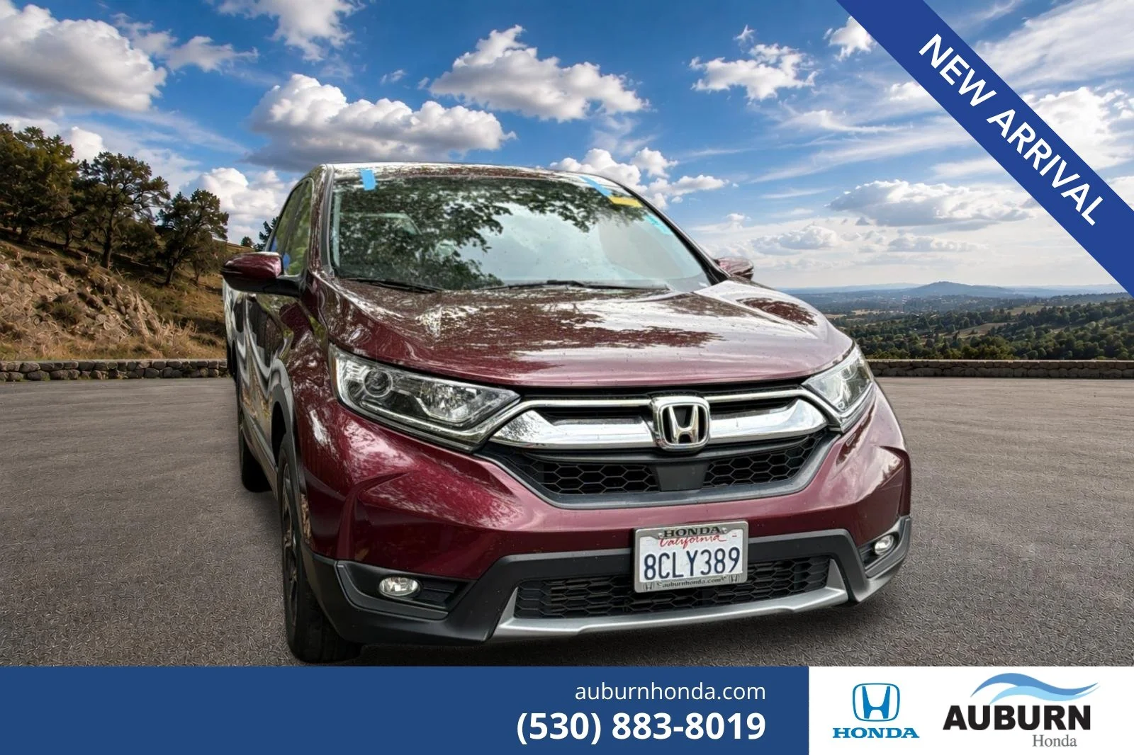 2018 Honda CR-V