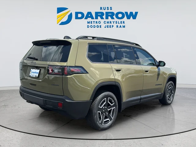New 2026 41 Jeep Laredo image 5