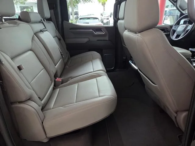 Used 2023 Titanium Rush Metallic GMC SLT image 15