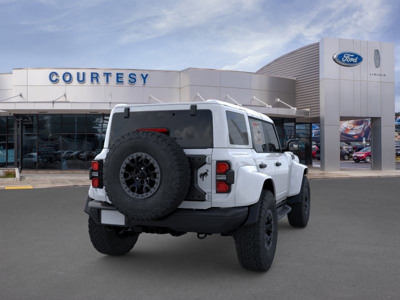 New 2026 Oxford White Ford Raptor® image 8
