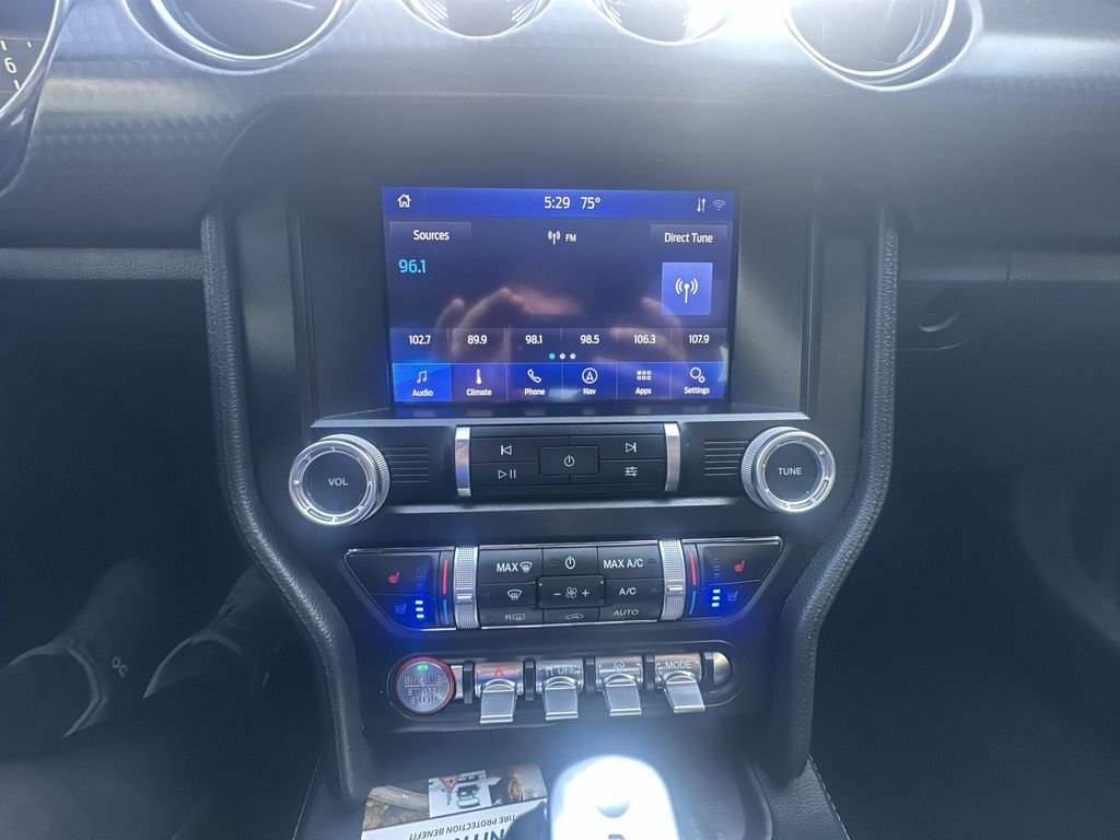 Used 2021 Blue Ford GT Premium image 22