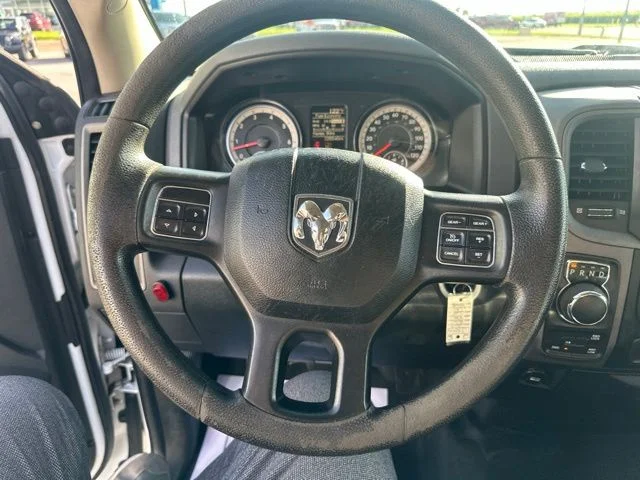 Used 2017 Bright White Clearcoat Ram Tradesman image 39