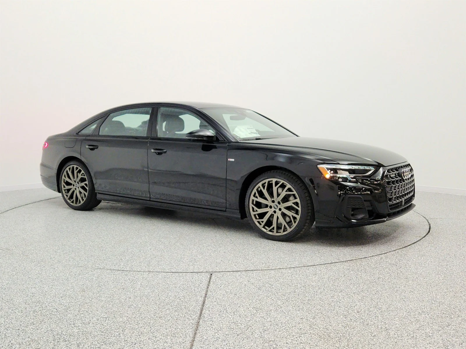 New 2026 Mythos Black Metallic Audi L quattro image 3