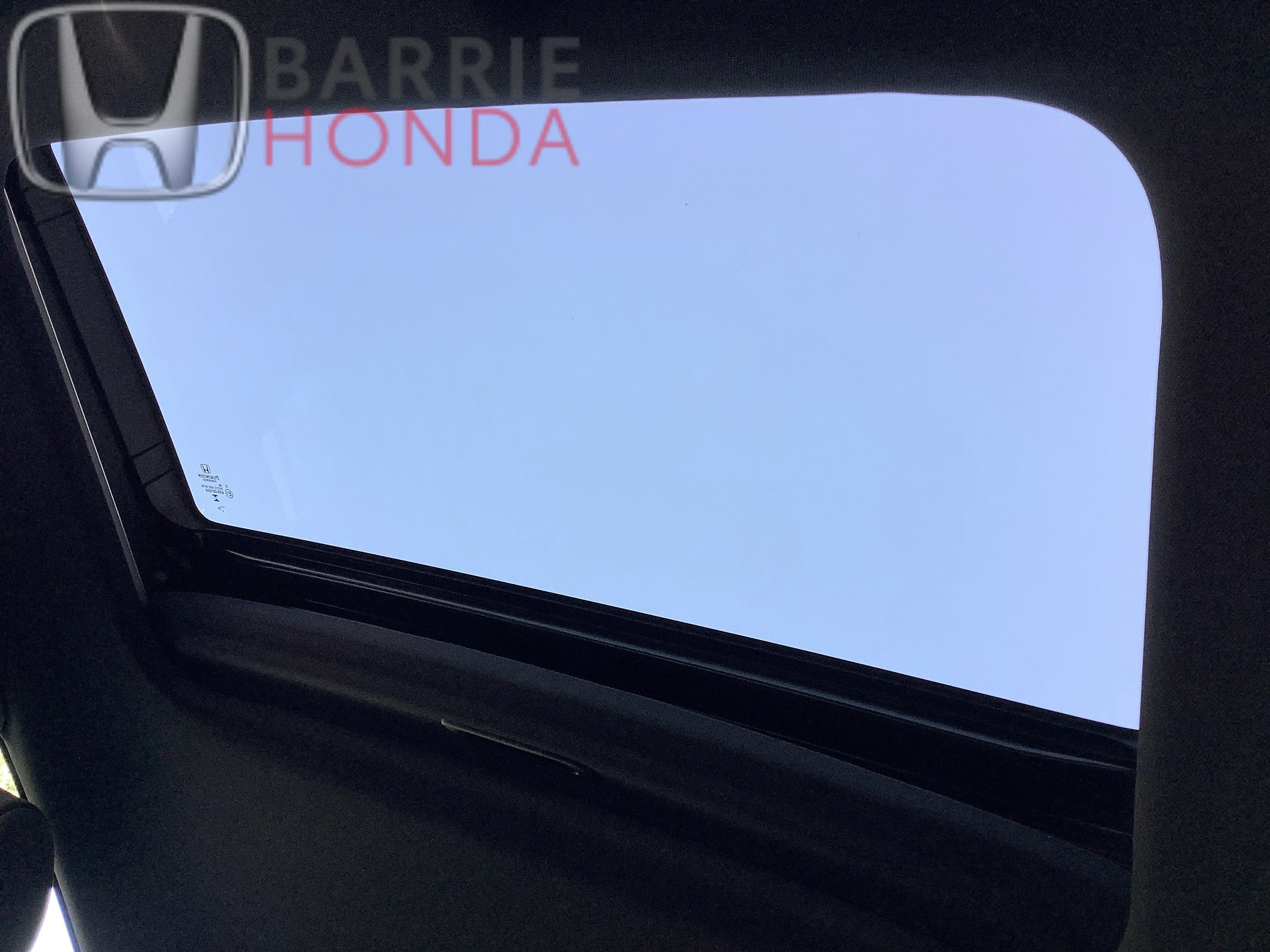 New 2026 Crystal Black Pearl Honda Sport image 2