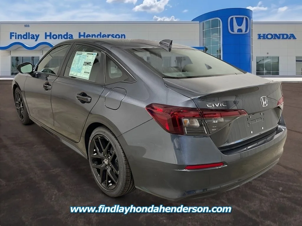 New 2026 Meteorite Gray Metallic Honda Sport image 3