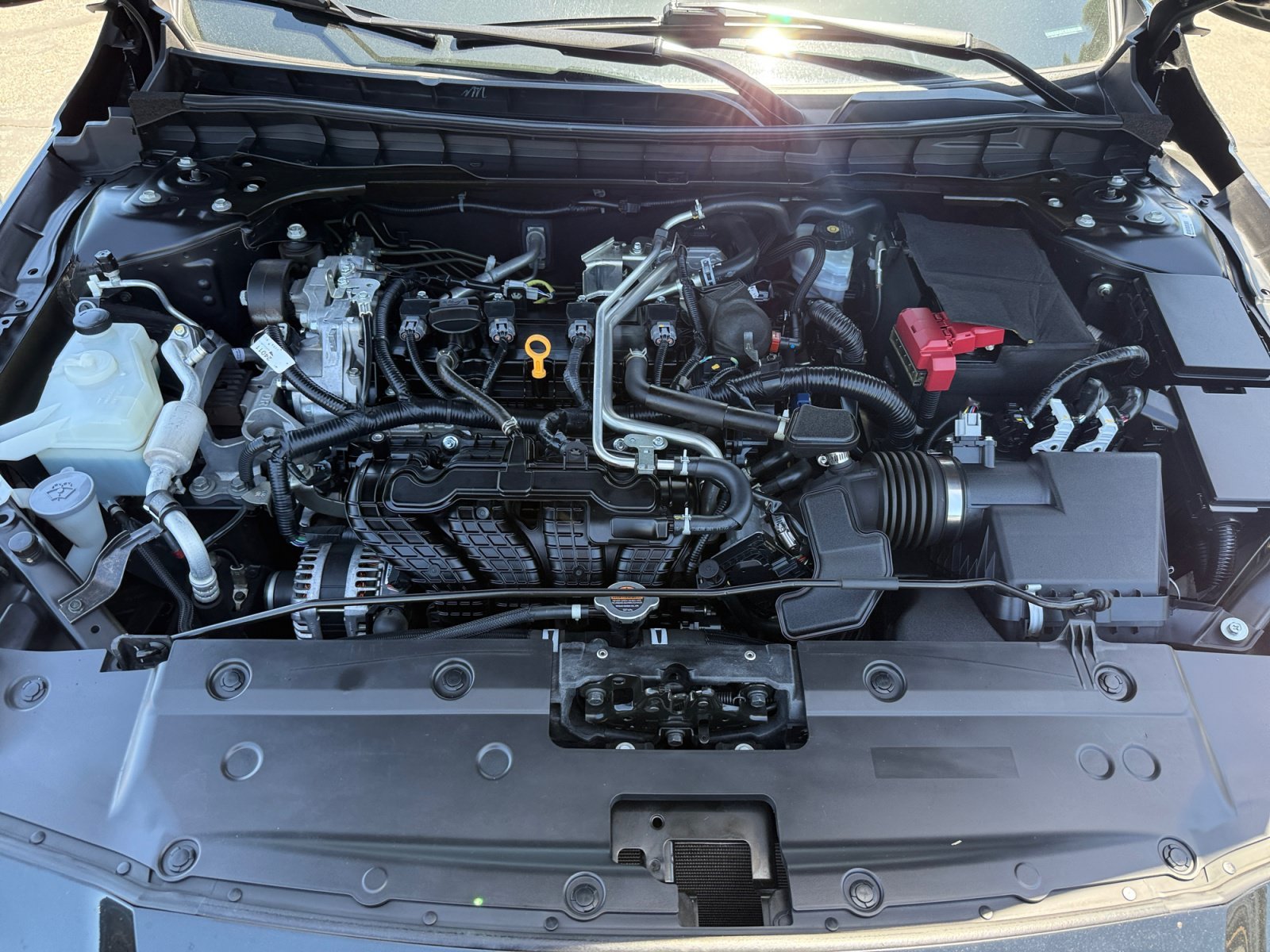 Used 2021 Super Black Clearcoat NISSAN 2.5 SV image 20