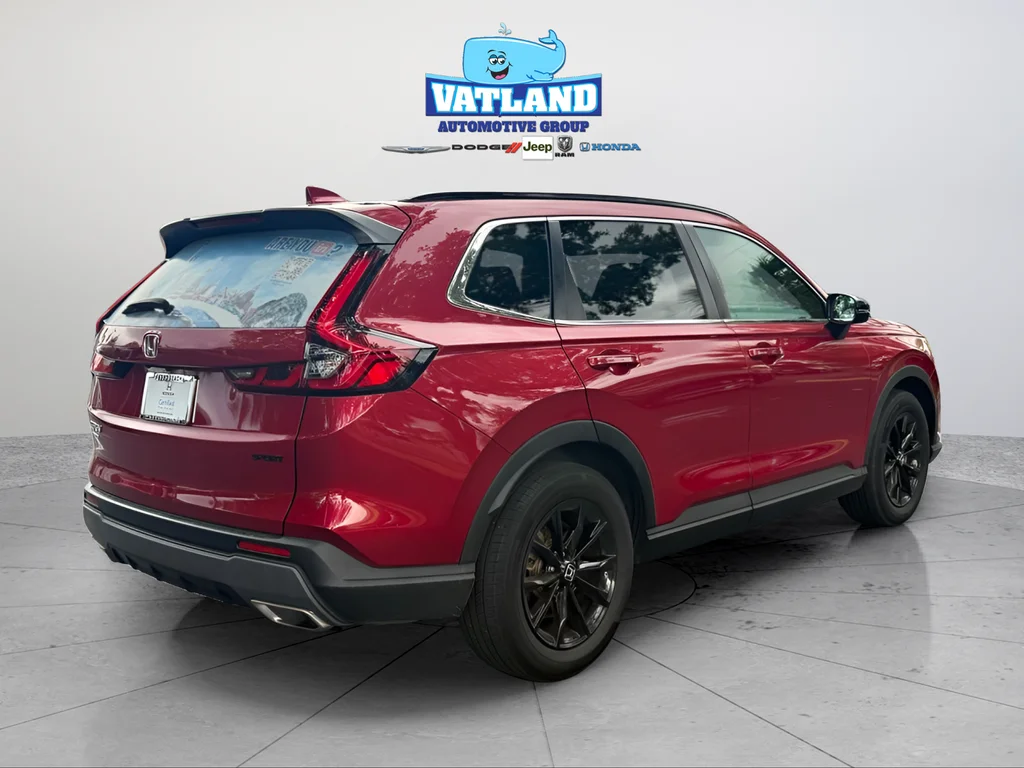Used 2024 Radiant Red Metallic Honda Sport image 5