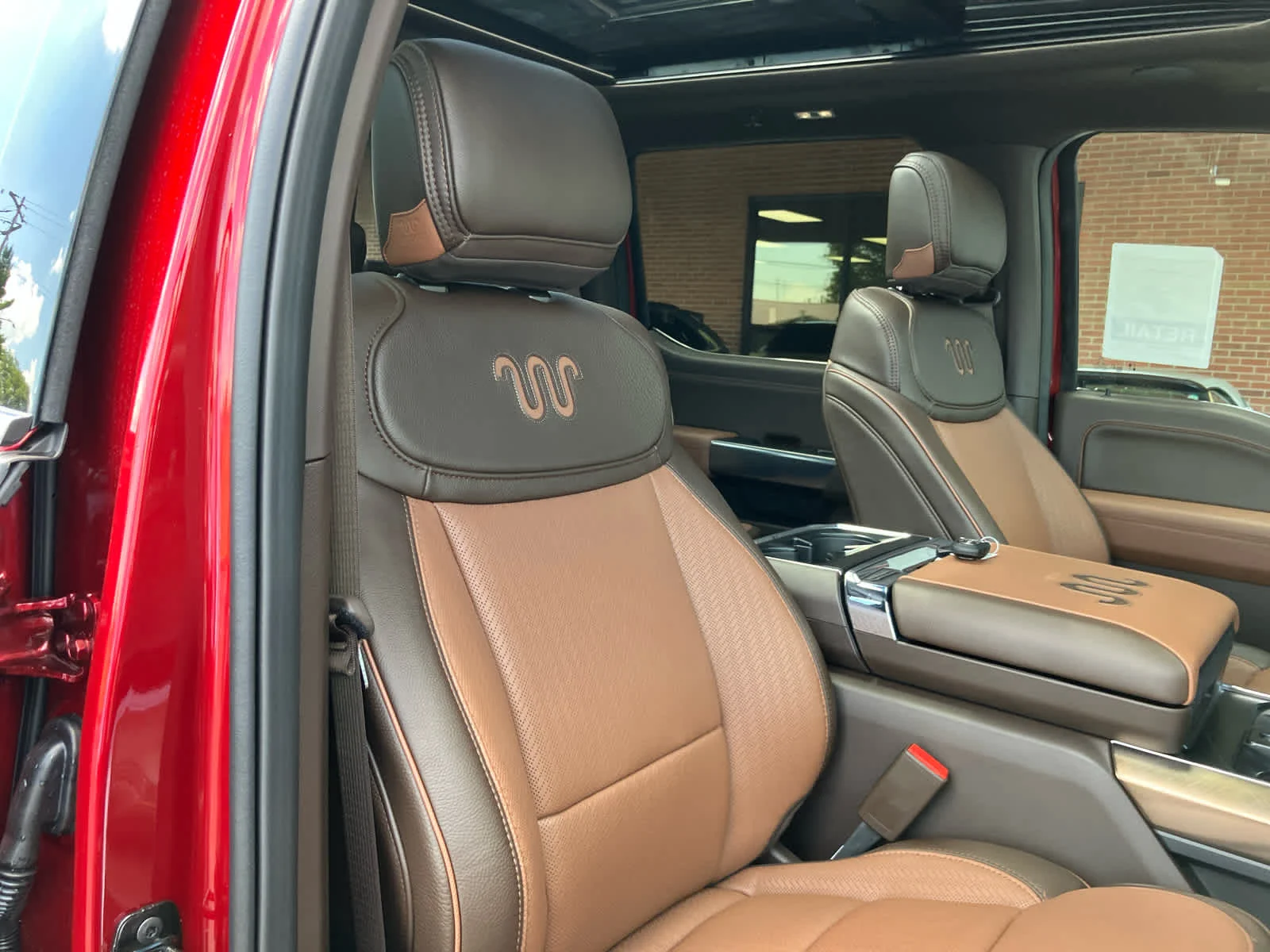 New 2026 Ruby Red Metallic Tinted Clearcoat Ford King Ranch® image 32