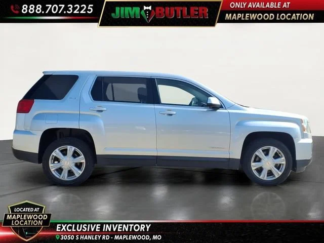 Used 2017 QUICKSILVER METALLIC GMC SLE image 5