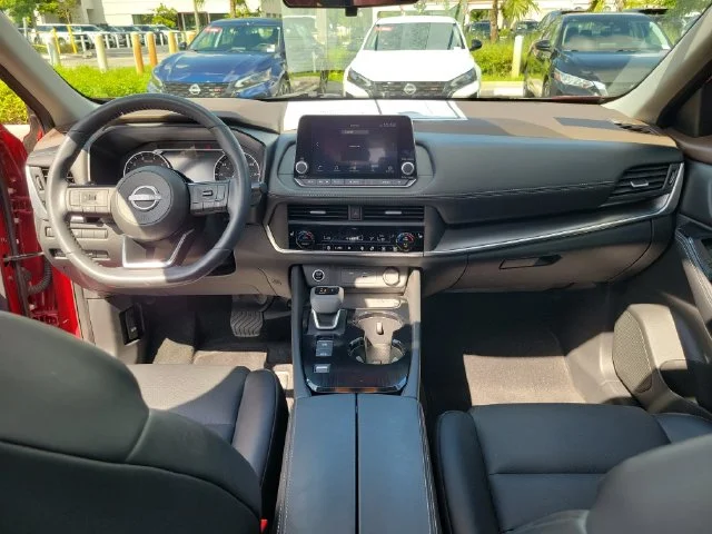 Certified Used 2023 Red Nissan SV image 14
