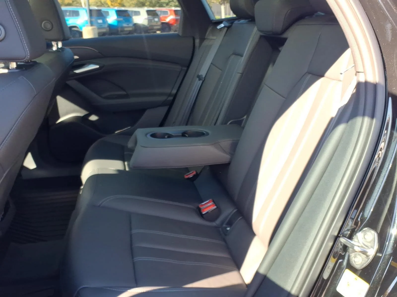 Used 2025 Mythos Black Metallic Audi Premium Plus image 18