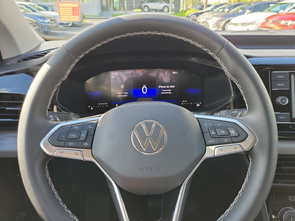 Certified Used 2023 Gray Volkswagen 1.5T S image 15