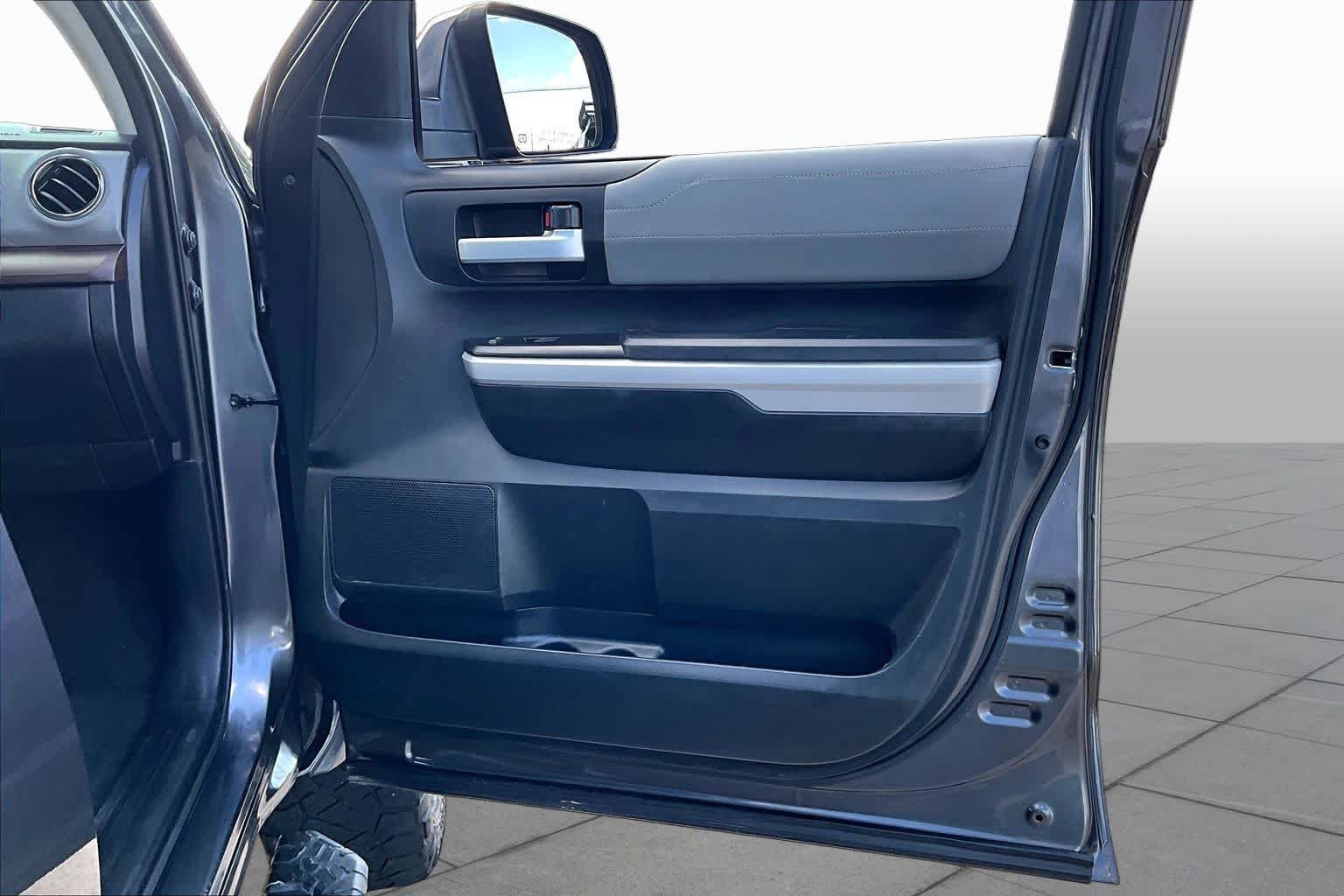 Used 2019 Magnetic Gray Metallic Toyota Limited image 22