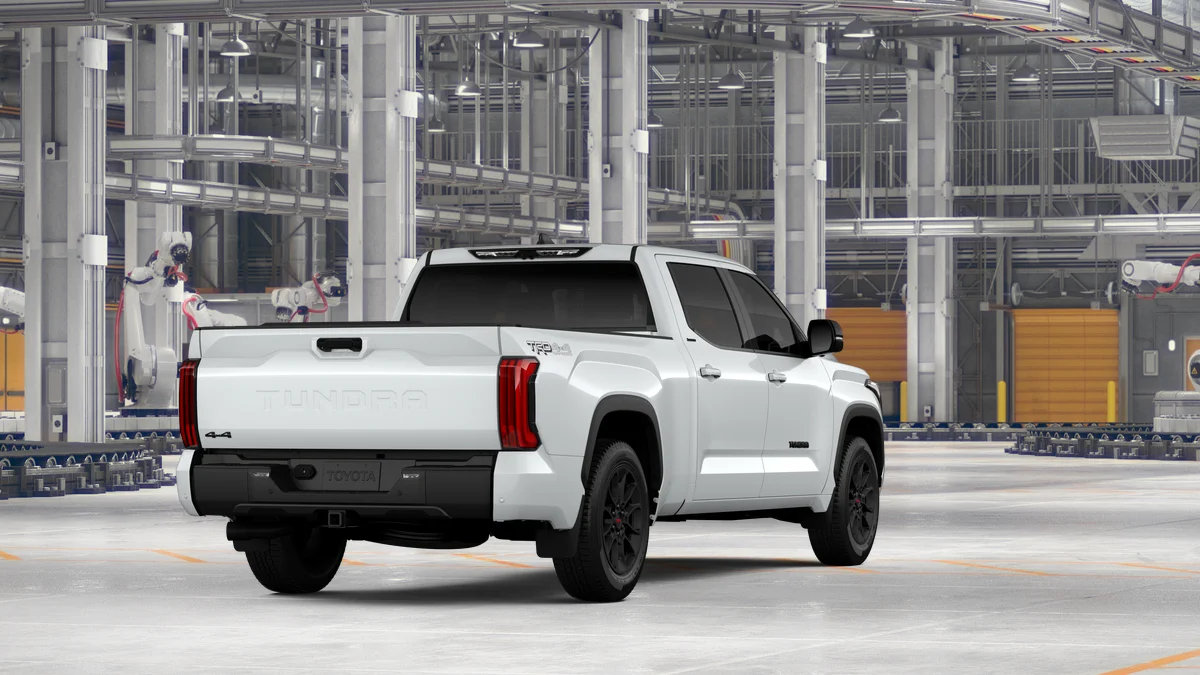 New 2026 Wind Chill Pearl <sup>1</sup> Toyota Limited image 11