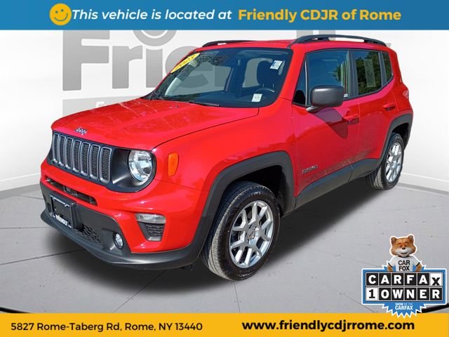 2023 Jeep Renegade Latitude