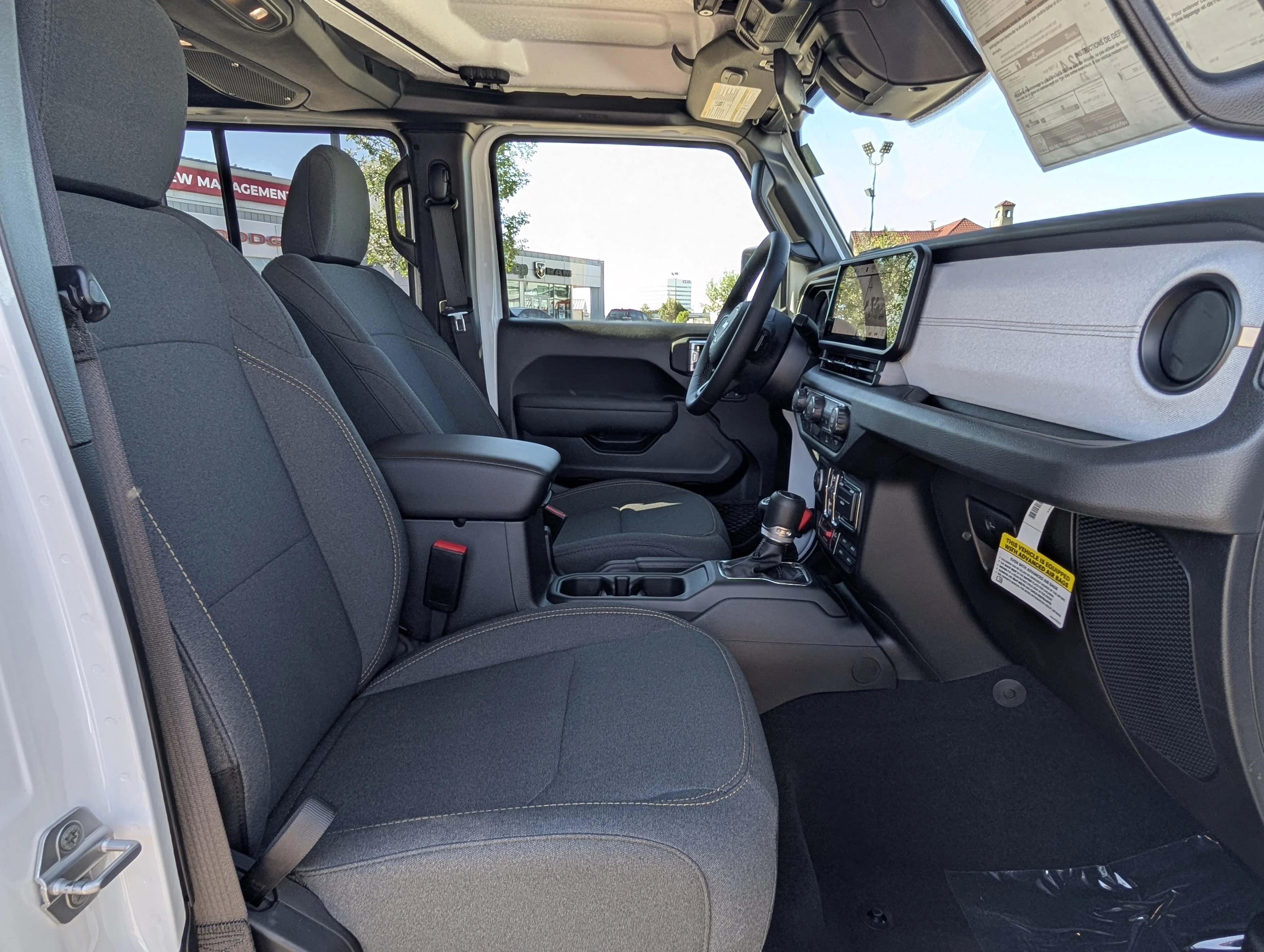 New 2026 Bright White Jeep Willys image 23