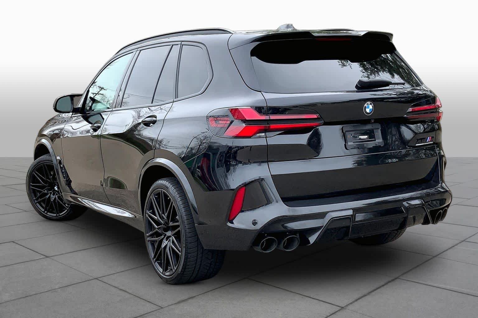 Used 2024 Black Sapphire Metallic BMW Competition image 24