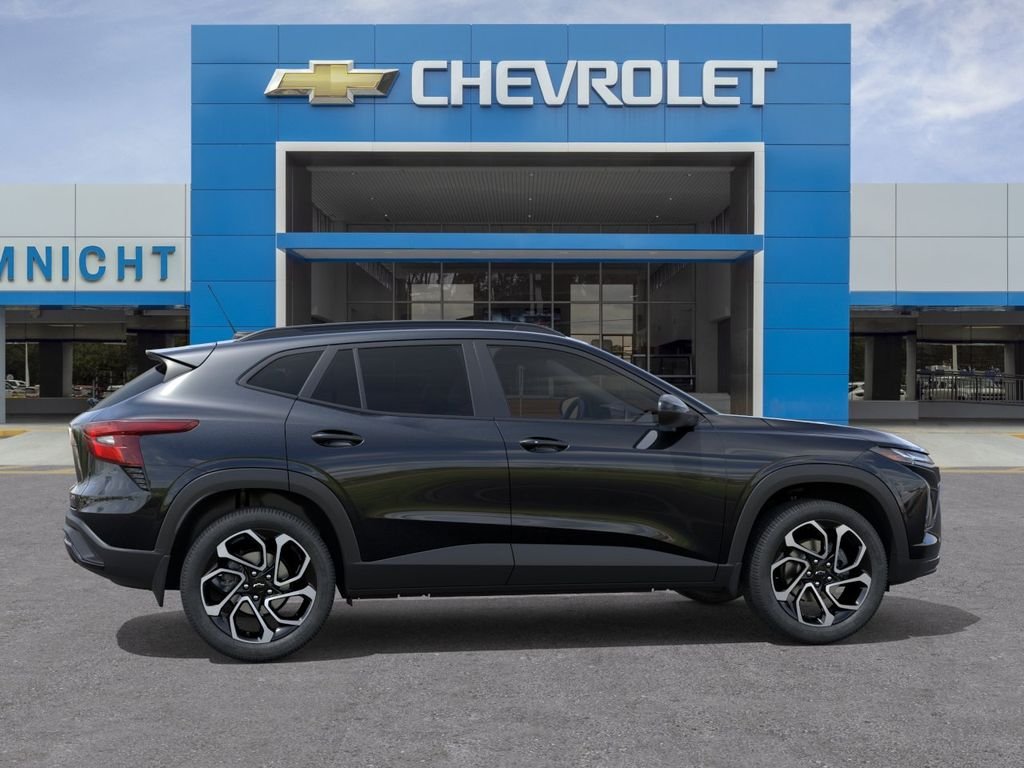 New 2026 Mosaic Black Metallic Chevrolet 2RS image 5