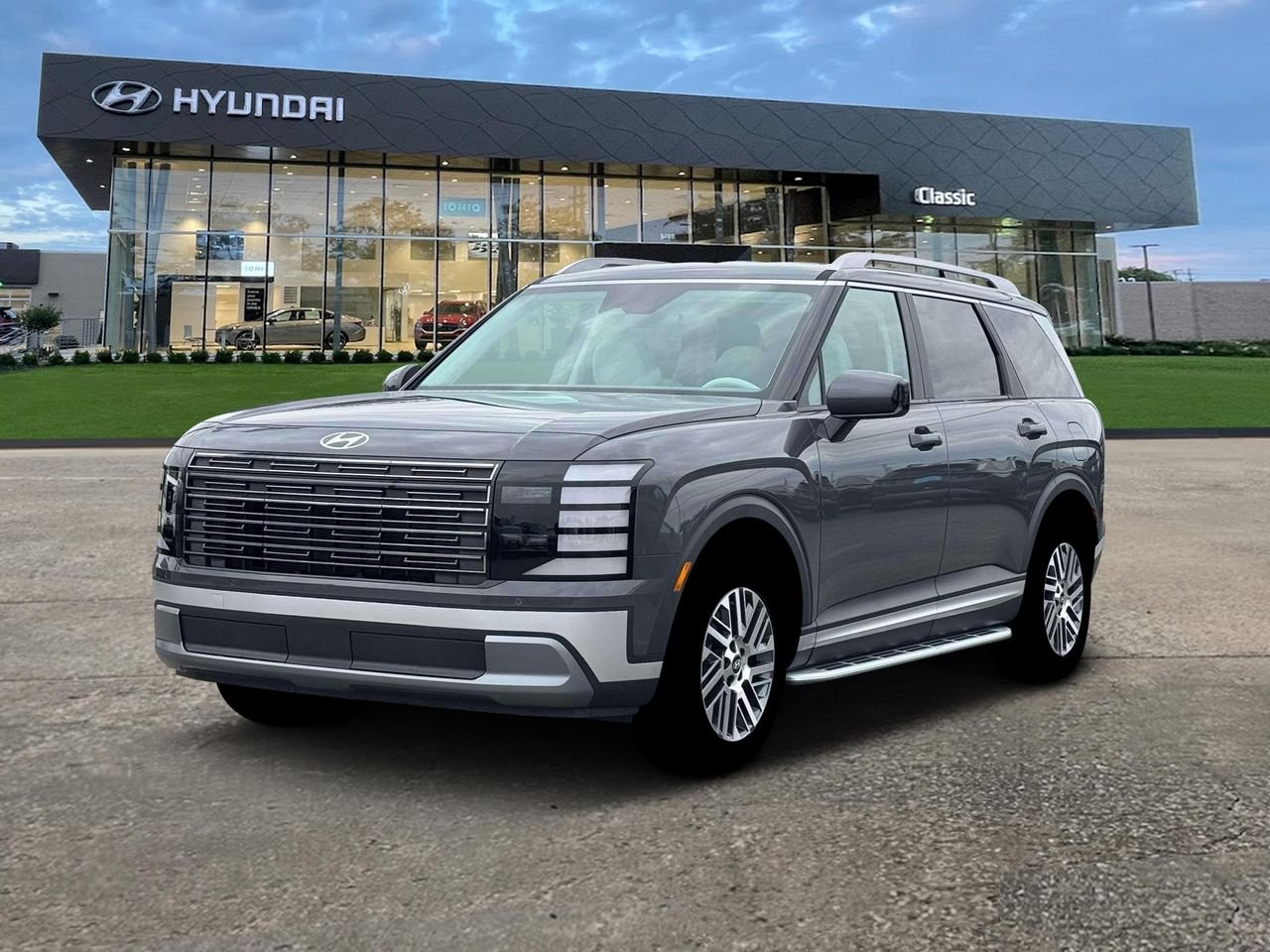 New 2026 Ecotronic Gray Metallic Hyundai SEL 7P image 1