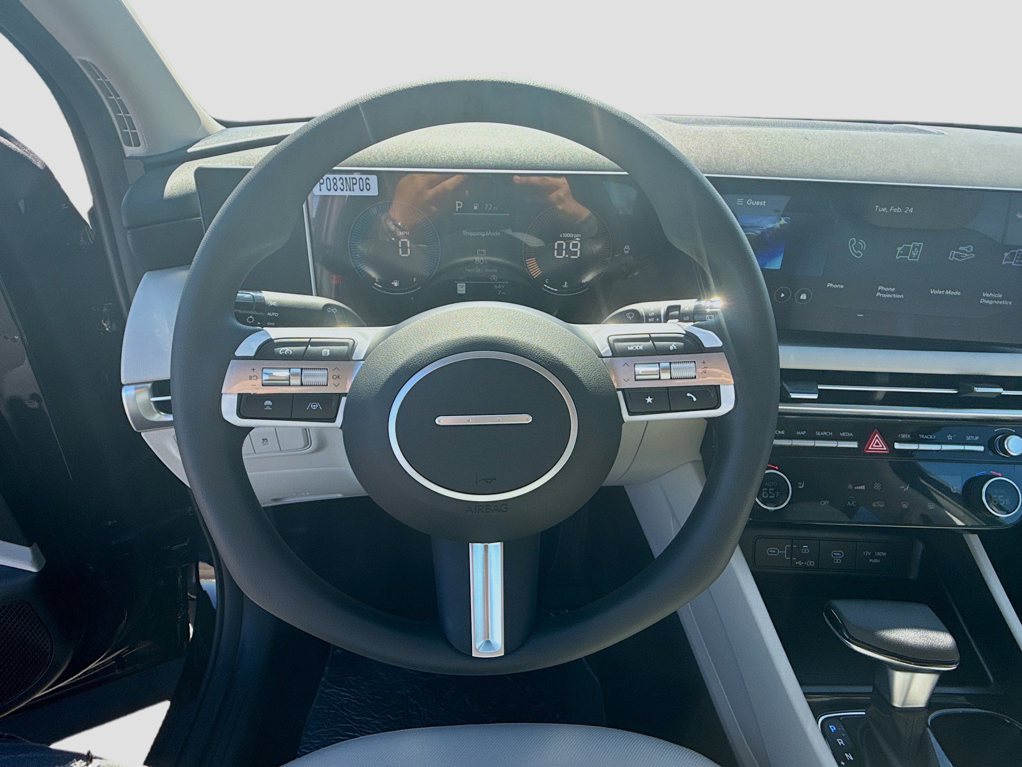 New 2026 Phantom Black Hyundai SEL FWD image 33