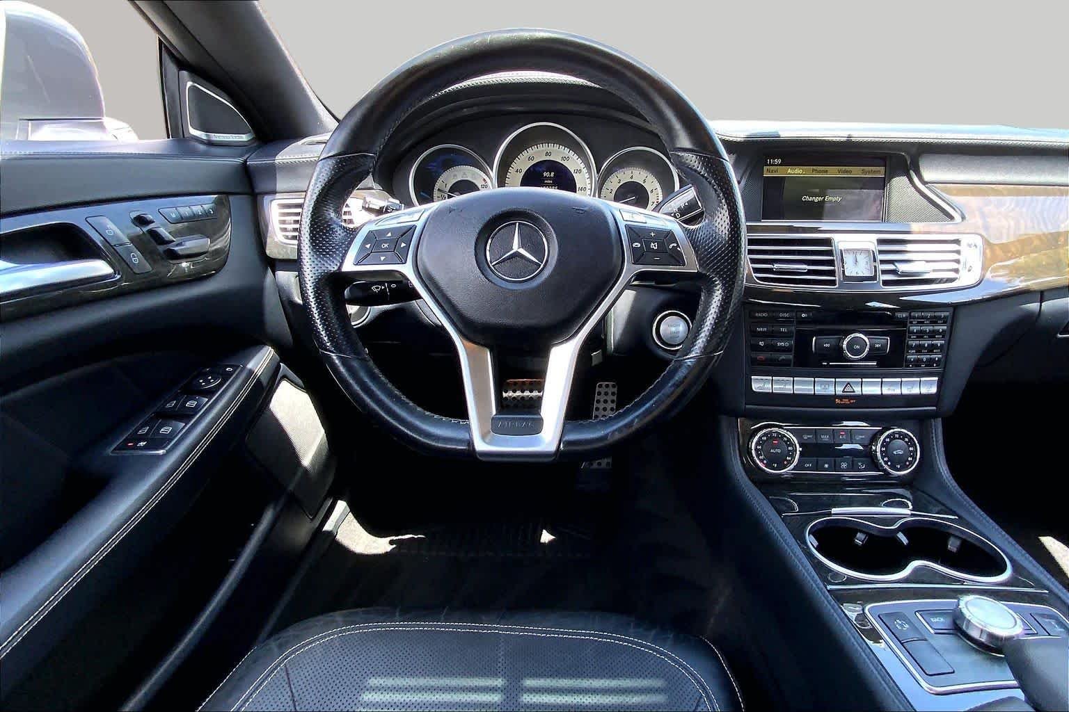 Pre-Owned 2012 Mercedes-Benz CLS 550