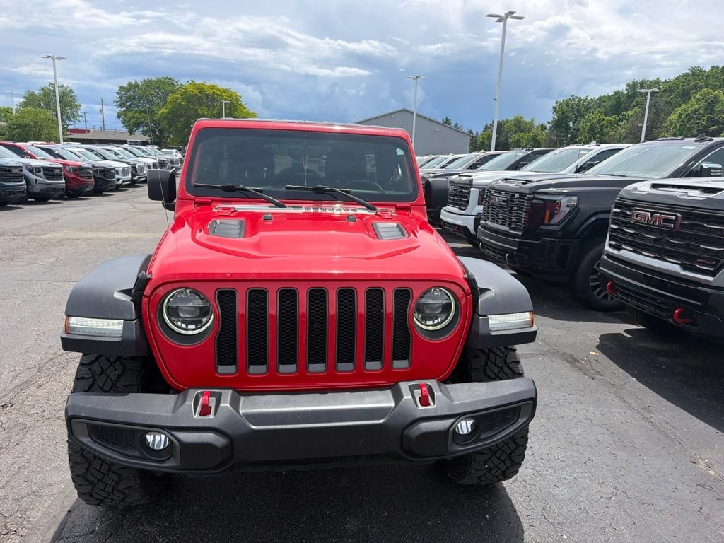 Used 2019 Red Jeep Rubicon 4x4 image 5