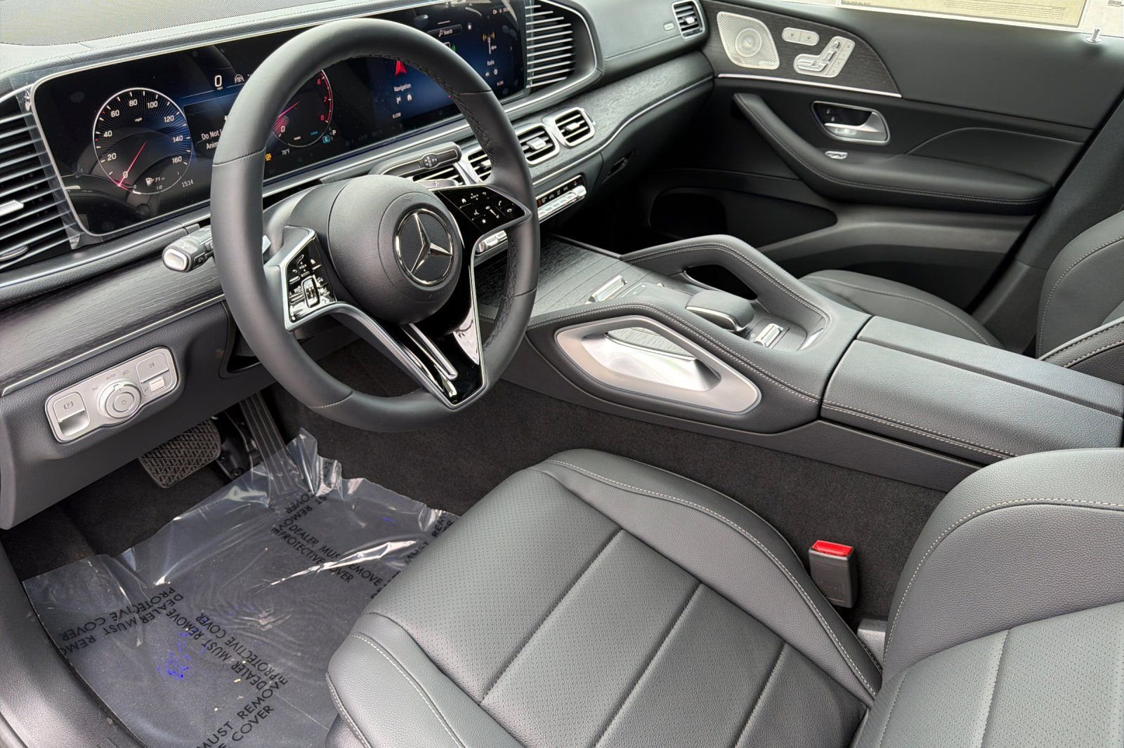 New 2026 Selenite Grey Metallic Mercedes-Benz GLS 450 image 15