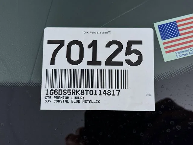 2026 Cadillac CT5 Premium Luxury - Photo 23